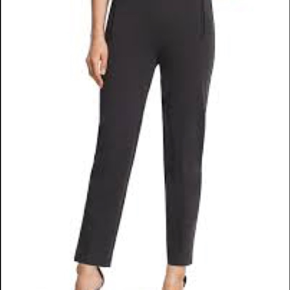 Chico’s size 1/8 seasonless ponte basic black pant